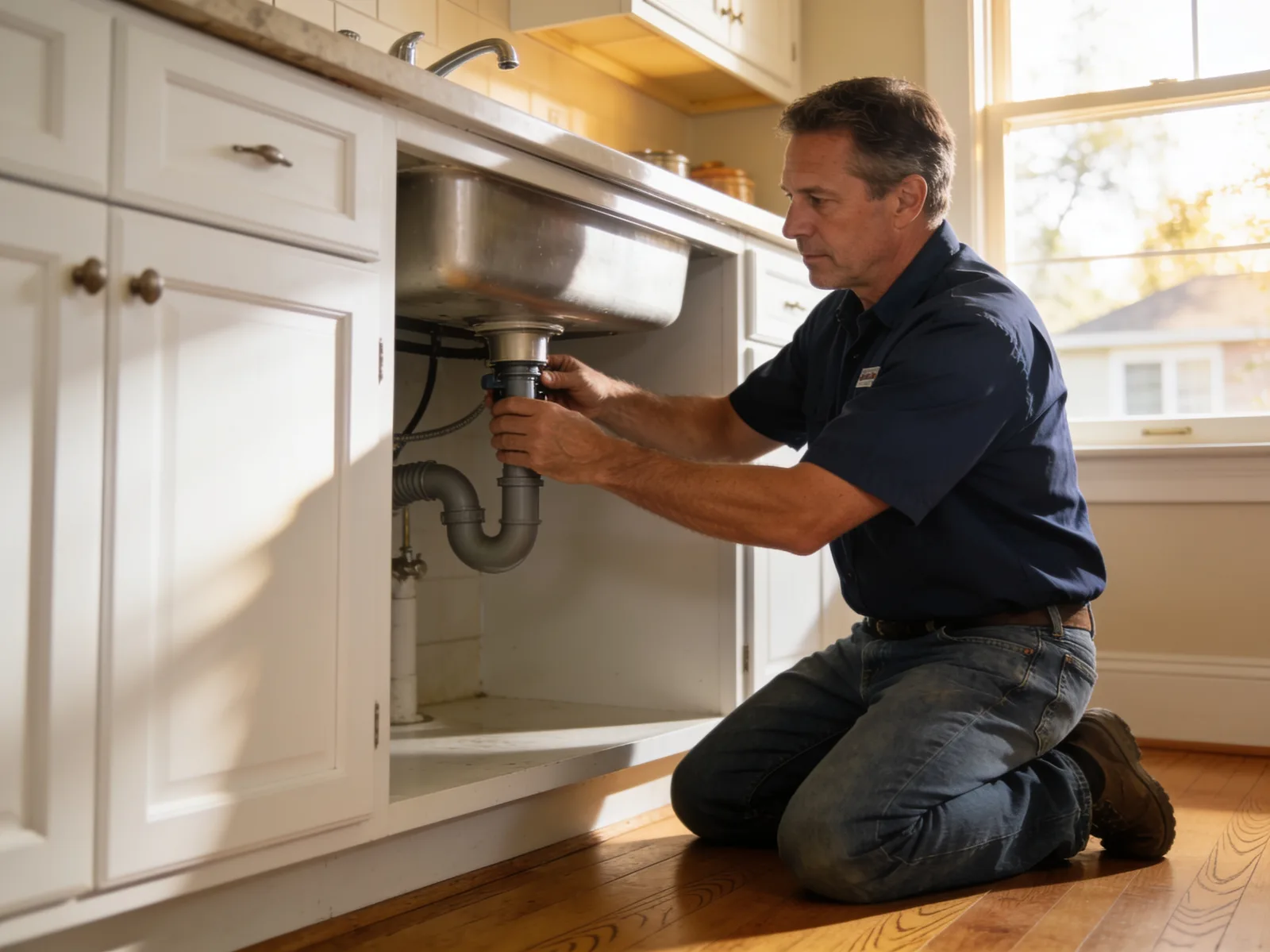 Plumber company in Davis Creek, CA